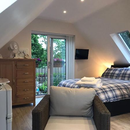 The Firs - Englefield Studio Bed and Breakfast Douglas Esterno foto